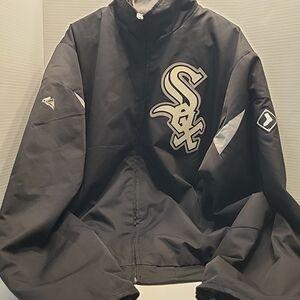 Majestic Chicago WhiteSox jacket, Therma Base Size Large